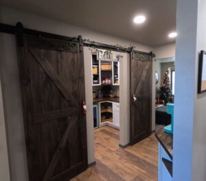 Pantry Entry Pantry Entry